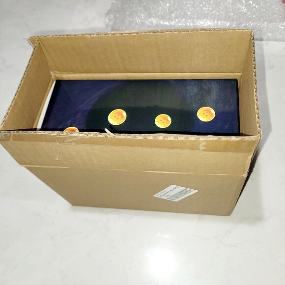 NWT Dragon Ball Z Vegeta Holding Dragon Ball Figure Statue 11 Inch PVC SEALED - Picture 4 of 16